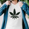 Everything I Want To Do Is Illegal Weed Men V-Neck Tshirt