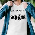 Ew People Fitted 215 Shirt Men V-Neck Tshirt