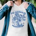 Fiji Mermaid - Cryptids Club Case File 204 193 Trending Shirt Men V-Neck Tshirt