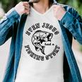 Fishing Lovers Even Jesus Had A Fishing Story Men V-Neck Tshirt