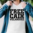 Free Cain Velasquez V6 Men V-Neck Tshirt