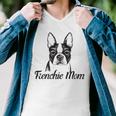 Frenchie Mom French Bulldog Dog Lover Women 612 Trending Shirt Men V-Neck Tshirt