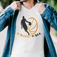 Funny Basketball Gift For Basketball Lovers Men V-Neck Tshirt