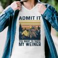 Funny Camping Admit It You Taste My 57 Shirt Men V-Neck Tshirt