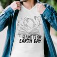 Go Planet Its Your Earth Day V2 Men V-Neck Tshirt