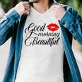 Good Morning Beautiful Men V-Neck Tshirt