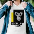 Gorilla Tag Pfp Maker Gorilla Tag Yellow Men V-Neck Tshirt