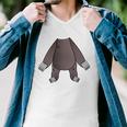 Halloween Sloth Head Cute Lazy Animal Fans Gift Men V-Neck Tshirt