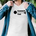 Hammer Time Track And Field Hammer Throw Men V-Neck Tshirt