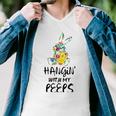 Hangin With My Peeps 837 Shirt Men V-Neck Tshirt