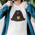 Hank The Tank Bear Vintage Distressed Save Hank The Tank 431 Trending Shirt Men V-Neck Tshirt