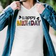 Happy Birthday V2 Men V-Neck Tshirt