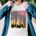 Hawaii V2 Men V-Neck Tshirt