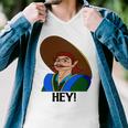 Hey V2 Men V-Neck Tshirt