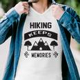 Hiking Keeps Memories Gifts For Who Loves Hiking Hunting V2 Men V-Neck Tshirt