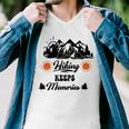 Hiking Keeps Memories V2 Men V-Neck Tshirt