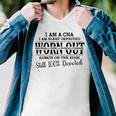 I Am Cna I Am Sleep Deprived Worn Out Always On The Edge Still 100 Devoted V2 Men V-Neck Tshirt