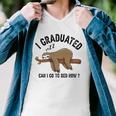 I Graduated Can I Go To Bed Now Men V-Neck Tshirt