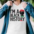 Im A Black History Juneteenth African American Men V-Neck Tshirt