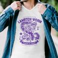 Lambton Worm 183 Trending Shirt Men V-Neck Tshirt