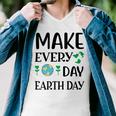 Make Every Day Earth Day Men V-Neck Tshirt