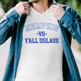 Memphis Vs Yall Uglass Men V-Neck Tshirt