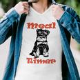 Miniature Schnauzer At Home Meal Timer Multi Tasking Dog Men V-Neck Tshirt