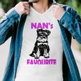 Miniature Schnauzer At Home Nans Favourite Multi Tasking Dog Men V-Neck Tshirt