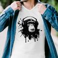 Monkey Business Men V-Neck Tshirt