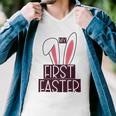 My First Easter Men V-Neck Tshirt