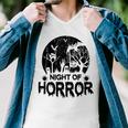 Night Of Horror 146 Shirt Men V-Neck Tshirt