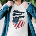 Official Have A Great 4Th Of July Men V-Neck Tshirt