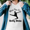 Official Wow You Can Really Dance - Dance Lover Idea Men V-Neck Tshirt