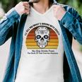 Official Wrong Society Drink From The Skull Of Your Enemies V2 Men V-Neck Tshirt