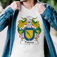 Palmas Coat Of Arms Family Crest Shirt EssentialShirt Men V-Neck Tshirt