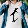 Penguin Icon Men V-Neck Tshirt