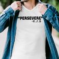 Persevere Kbj Ketanji Brown Jackson Men V-Neck Tshirt