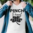 Pinch Proof St Patricks Men V-Neck Tshirt