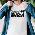 Proudly Ultra Maga Decallets Go Brandontrump Was Rightmandate Freedom Sticker Men V-Neck Tshirt