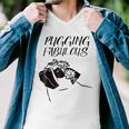 Pugging Fabulous Pug Lovers Men V-Neck Tshirt