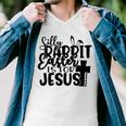 Silly Rabbit Easter Is For Jesus 852 Trending Shirt Men V-Neck Tshirt