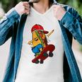 Skateboarder Taco Electric Skateboard Mexican Burrito Chili Men V-Neck Tshirt