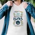 So Many Books So Little Time 358 Trending Shirt Men V-Neck Tshirt