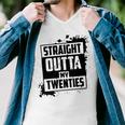 Straight Outta My 20 224 Shirt Men V-Neck Tshirt