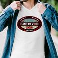 Survivor Men V-Neck Tshirt