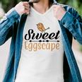 Sweet Eggscape Men V-Neck Tshirt