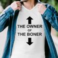 The Owner Of The Boner Men V-Neck Tshirt