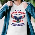 The Ultra Great Mega King Men V-Neck Tshirt