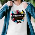 Trimmer Men V-Neck Tshirt