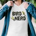 Twitcher Funny - Bird Nerd 195 Shirt Men V-Neck Tshirt